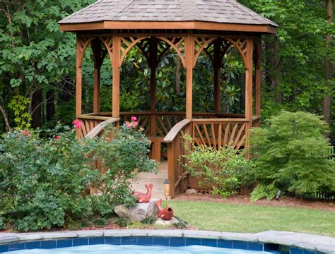 6 Beautiful Backyard Gazebo Design Ideas - Backyard Boss