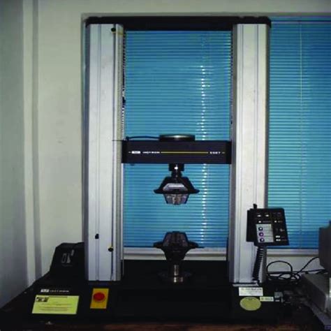 Universal Testing Machine ‑ Instron 5567 Compression Tension Tensile Download Scientific