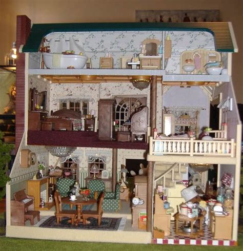 Épinglé par Aurore Bernasconi sur Sylvanian families Maison de poupée