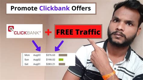 Clickbank For Beginners Promote Clickbank Offers Through Free Traffic