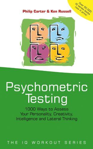 Psychometric Testing 1000 Ways To Assess Your Personality Creativity