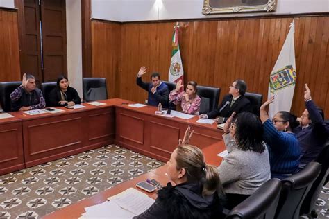 Aprueba Cabildo De San Pedro Cholula Nombramiento De Nuevo Contralor