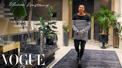 Inside Balmain Designer Olivier Rousteing S Home Filled With Wonderful