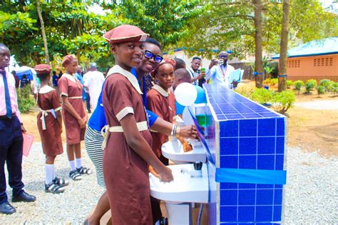 WaterAid PepsiCo Foundation Provide Toilets For Lagos Schools