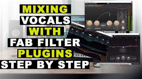 Mixing Vocals Step By Step Using Fab Filter Plugins In Cubase Pro