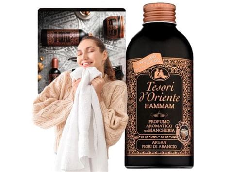 Tesori Doriente Tesori D Oriente Hammam Parfum Za Pranje Ml