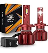 Amazon Fr Pulilang Ampoule H Led V K Blanc Extr Mement