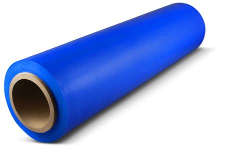 Color Stretch Wrap 18" x 1000' x 100ga, Blue - Walmart.com - Walmart.com