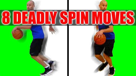 Deadly Spin Move Dribbles Basketball Moves For Beginners Break