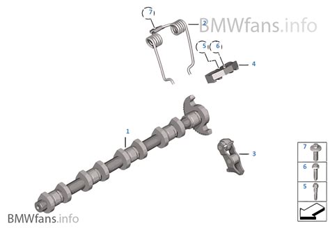 Valve Timing Gear Eccentric Shaft Bmw F I N Europe