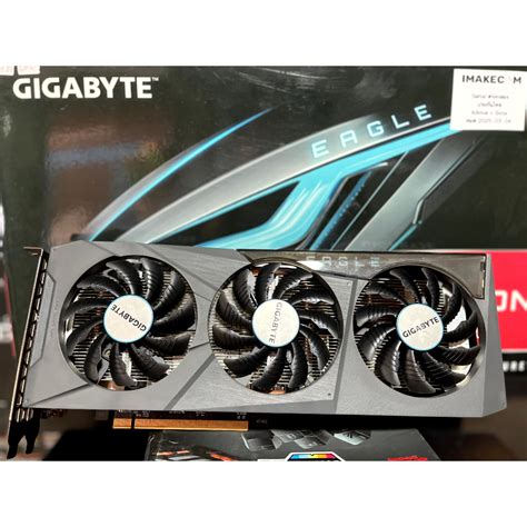 Gigabyte Radeon Rx 6600 Eagle 8g 8gb Gddr6 Shopee Thailand