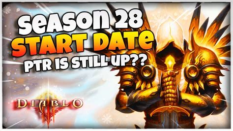 Diablo 3 Season 28 Release Date And PTR Is Still UP YouTube