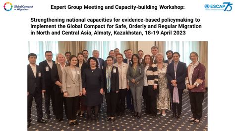 Expert Group Meeting And Capacity Building Workshop Strengthening