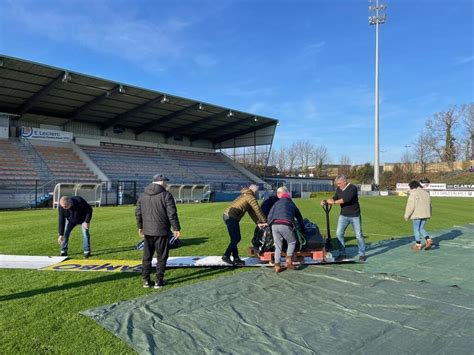 US Concarneau suivez Rodez USC sur écran géant au stade Guy Piriou