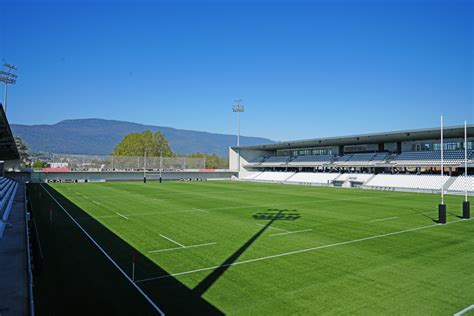 Le Chamb Ry Savoie Stadium Op Rationnel Savoie Fr