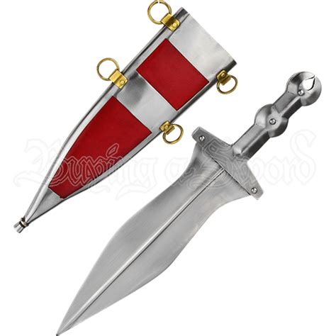 3rd Century Roman Pugio Ah 3262 By Medieval Swords Functional Swords