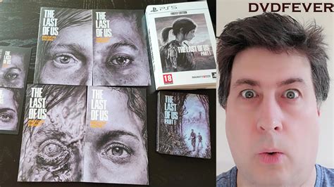 The Last Of Us Part I Firefly Edition Uk Edition Steelbook Unboxing