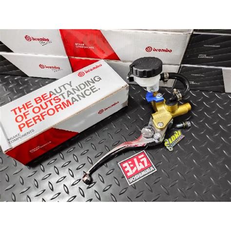 Jual Master Rem Depan Brakepump Yoshimura Axial Samurai Mdl Nissin