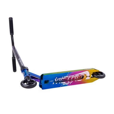 Longway Metro Shift neochrome stunt scooter