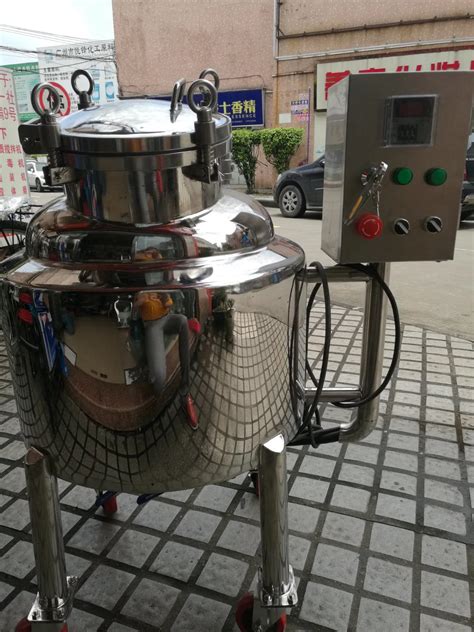 Jf Bath Cream Mixing Tank Homogenizer Mixer High Shear Homogenizer