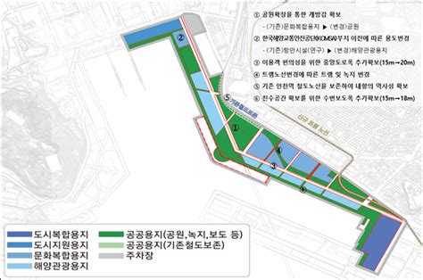 인천내항 1·8부두 재개발 사업시행자에 인천항만공사 선정