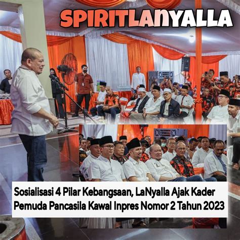 LaNyalla Academia LNM On Twitter Sosialisasi 4 Pilar Kebangsaan