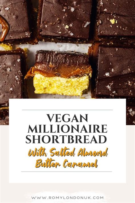 Vegan Millionaire Shortbread Recipe Vegan Chocolate Bars