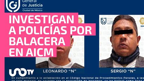 Investigan a policías de Neza por balacera en Terminal 2 del AICM YouTube