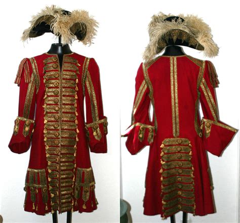 Captain Hook costume from Hook by Jango387 on DeviantArt