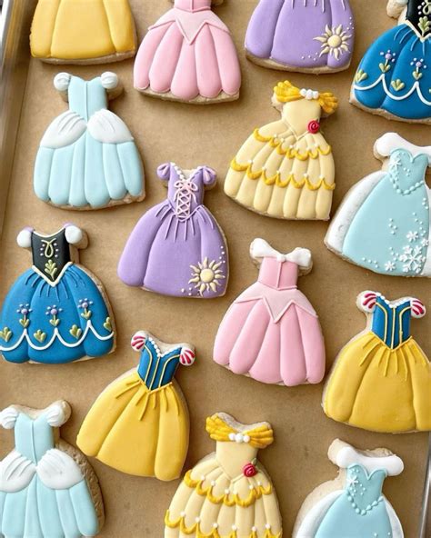 Pin By Amanda O Hanley On Sugar Cookie Inspo In Disney Princess