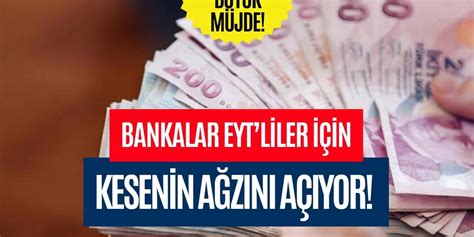 En yüksek EYT promosyonu veren banka belli oldu 20 BİN TL hemen