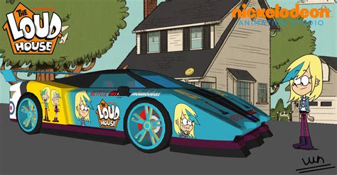 The Loud House Sam Sharp Car Wallpaper By Markharriert99 On Deviantart