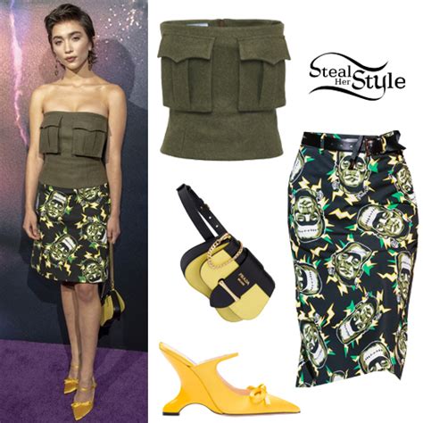 Rowan Blanchard Clothes And Outfits Steal Her Style