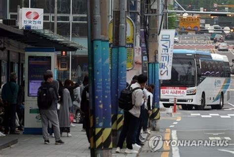 운행 멈춘 창원 시내버스노사 임단협 협상 결렬 매일경제