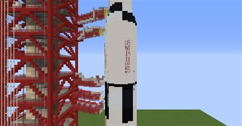 Nasa Saturn V Rocket And Mobile Launcher Platform 1165 Java Edition