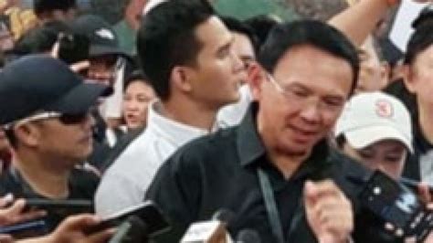 Foto Ahok Mundur Dari Pertamina Fokus Kampanye Untuk Ganjar Mahfud Di