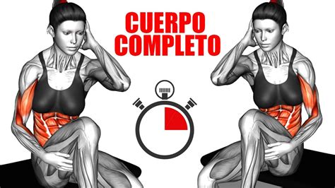 Tonifica Todo Tu Cuerpo Y Ponte En Forma Con Este Entrenamiento En Casa