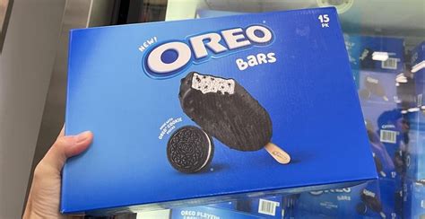 OREO Ice Cream Bars 15-Pack Just $8.38 at Sam's Club (Regularly $11)