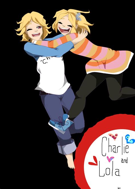 Charlie and Lola by Artfrog75 on DeviantArt