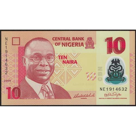 Nigeria Naira Pick A Polymer Unc