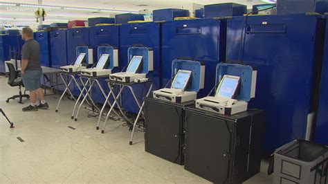 Data Shows Higher Republican Early Voting Turnout In Va This Year