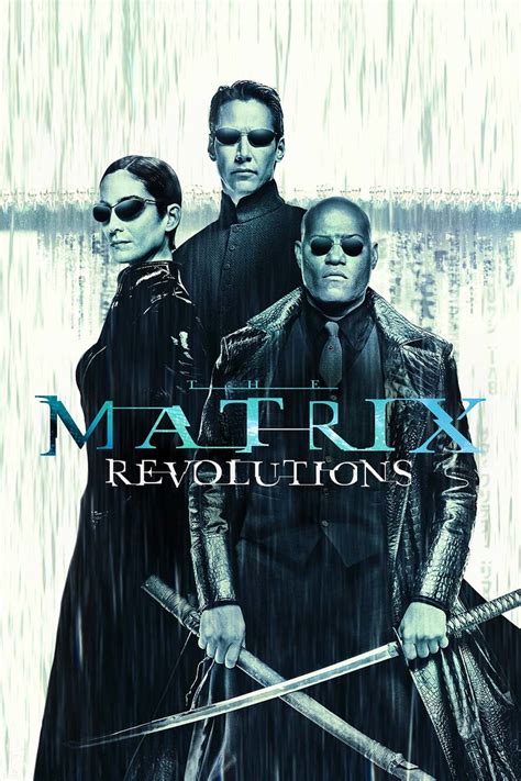 Big Poster Filme Matrix Revolutions LO01 Tamanho 90x60 cm | Elo7