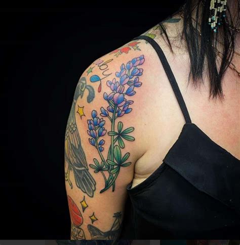 27 Bluebonnet Flower Tattoo Designs Meaning Tattoo Twist