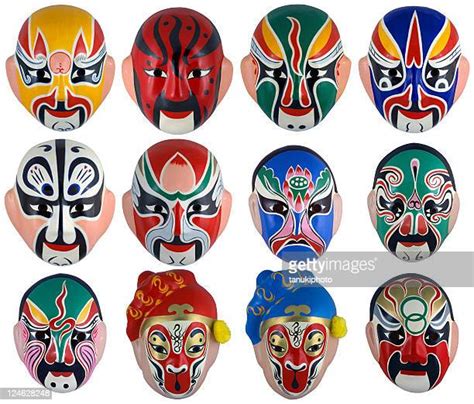 Peking Opera Mask Photos And Premium High Res Pictures Getty Images