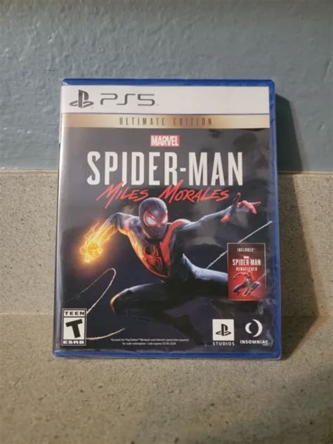 Marvel S Spider Man Miles Morales Ultimate Edition Sony Playstation