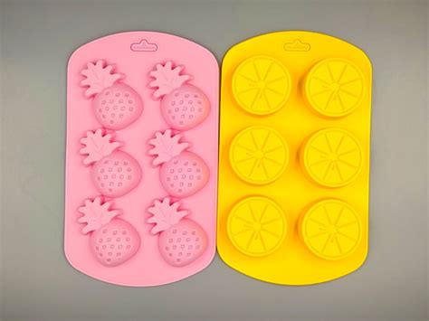 Fruit Silicone Mold Fruit Casting Mold Food Safe Cake Mold Candle