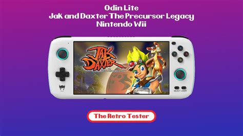 Jak And Daxter The Precursor Legacy Ps Odin Lite Youtube