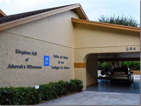 Kingdom Hall Of Jehovah’s Witnesses In 264 Florida Mango Rd West Palm Beach Fl 33406 Usa