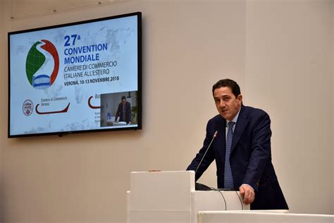 Camere Di Commercio Italiane Allestero Al Via La Convention Mondiale