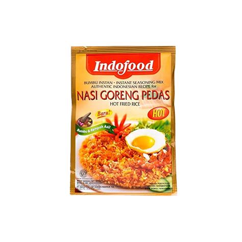 Indofood Bumbu Nasi Goreng Pedas Hot Fried Rice Mix Japan Halal Food